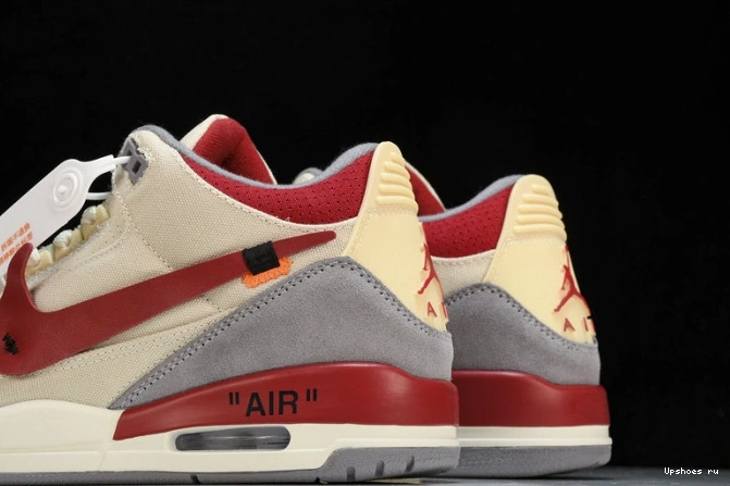 x 3 Jordan OFF-WHITE DH7139-100 Air 0801